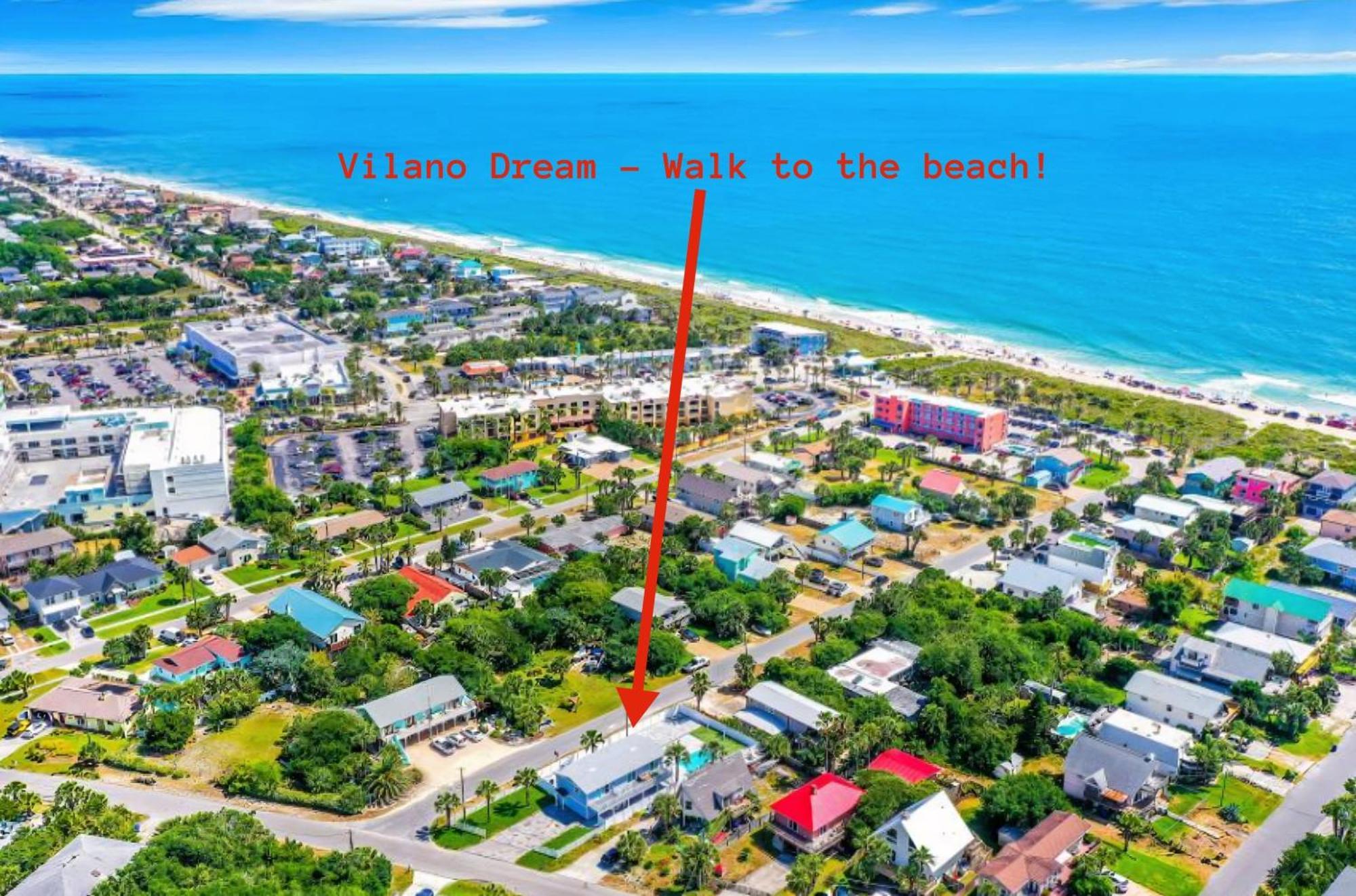 Vilano Dream St. Augustine Rom bilde