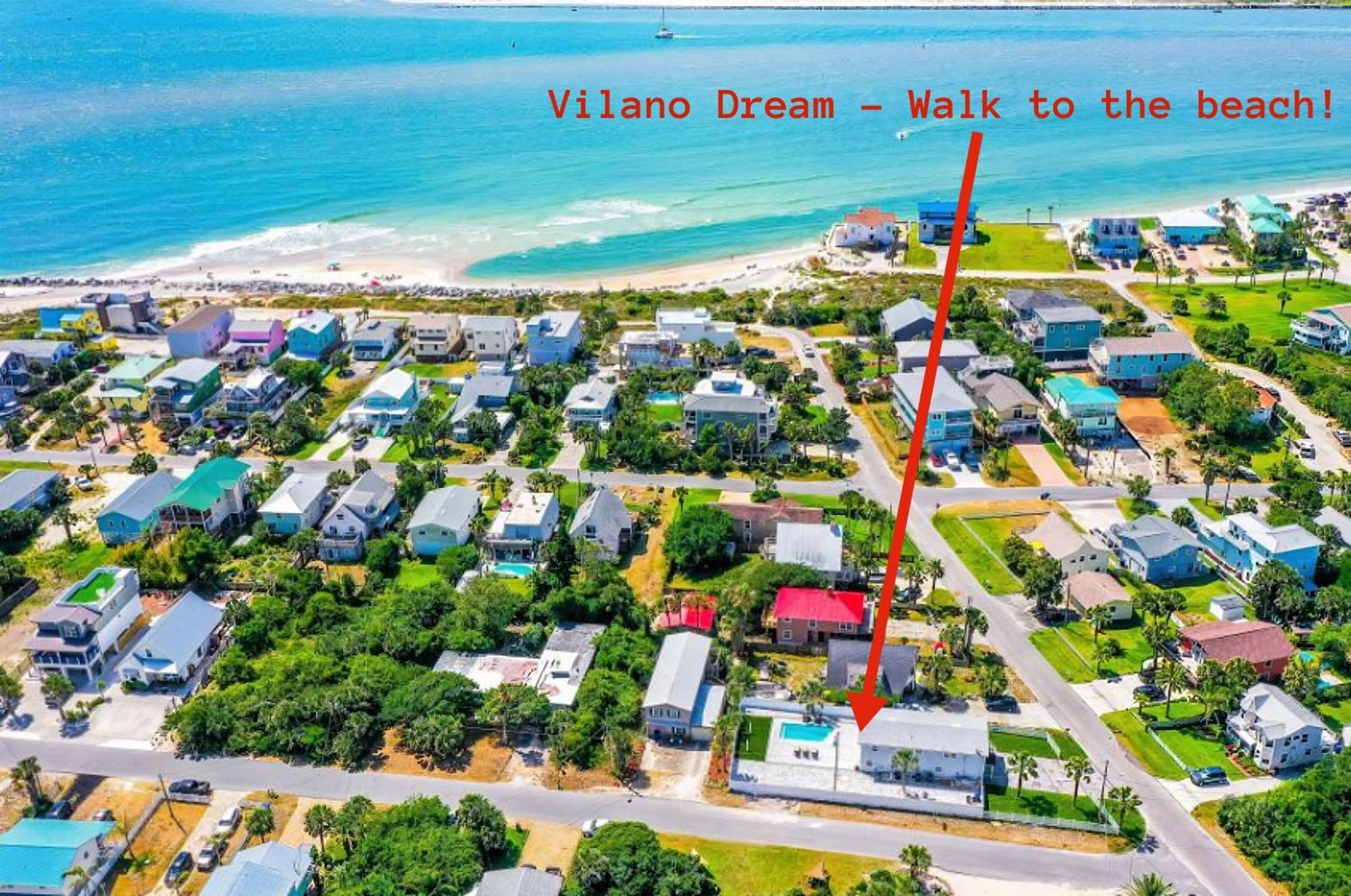 Vilano Dream St. Augustine Rom bilde
